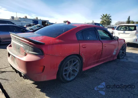 2021 Dodge Charger Gt z USA, uszkodzony, nr VIN 2C3CDXHGXMH600879